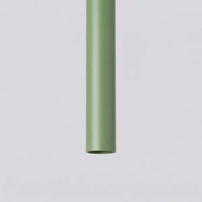 Sollux SL.2134 - Lustră suspendată pe cablu PASTELO 2xG9/8W/230V verde