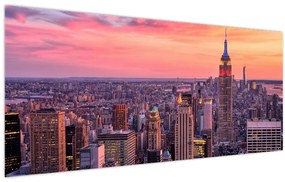 Tablou - New York (120x50 cm)