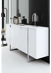 Dulap Luxe White and Silver