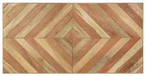 Masa de bucatarie, 120x60x76cm, lemn masiv de acacia mango 1, Alb, 120 x 60 x 76 cm