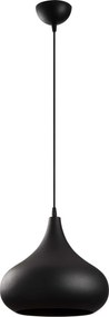 Lustra Saglam 3774, negru, metal, 30x40-126 cm