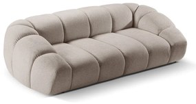 Canapea bej 254 cm Diana – Micadoni