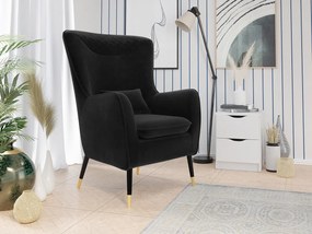 Fotoliu Artemis (Negru). Promo -17%. 1070007