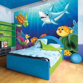 Fototapet - Floarea de ocean (152,5x104 cm)