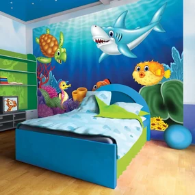 Fototapet - Floarea de ocean (152,5x104 cm)