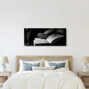 Tablou - Carte (120x50 cm)