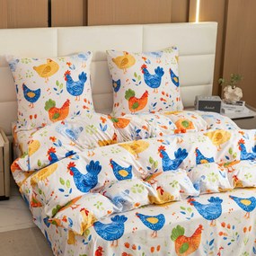 Lenjerie de pat din microfibra HENRIETTA colorata Dimensiune lenjerie de pat: 70 x 90 cm | 140 x 220 cm