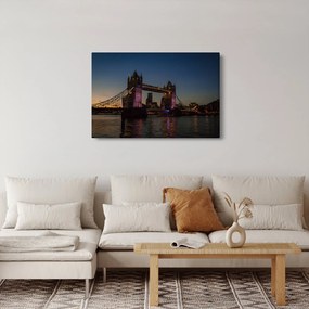 Tablou - Tower bridge (90x60 cm)