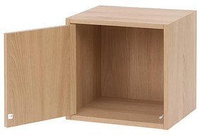 Boxie 1 ușă dulap de perete 40x40x37 cm stejar sonoma