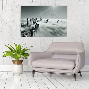 Tablou - Zgârie-nori, dubai (90x60 cm)