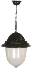 Lustra de exterior 68212 Negru 65x30 cm