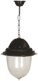 Lustra de exterior 68212 Negru 65x30 cm