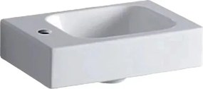 Lavoar pe mobilier Geberit Icon 38 cm cu orificiu baterie stanga