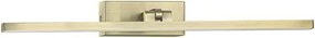 Aplica de perete LED baie IP44 MAREL auriu
