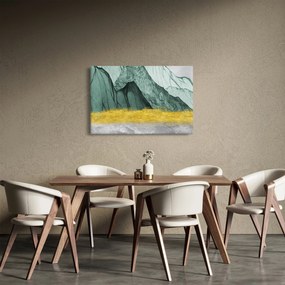 Tablou - Munții Smarald N⁰2 (90x60 cm)