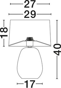 Veioza, Lampa de masa PAMO