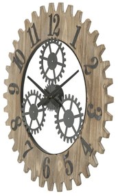 Ceas de perete Mauro Ferretti Ingranaggio Plus, ø 60 cm