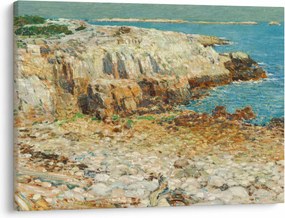 Tablou - Childe Hassam, A North East Headland, reproducere (70x50 cm)