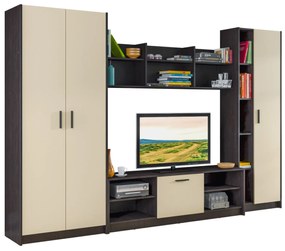 Living Prado SB 2224 302 cm wenge si vanilia