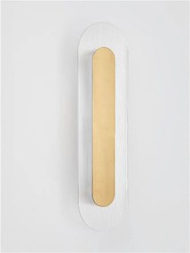 Aplica de perete LED decorativa VETRIO