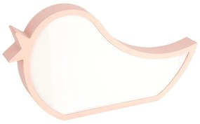 Veioză pentru copii roz Bird – Candellux Lighting