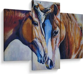 Tablou - Caii îndrăgostiți (90x60 cm)