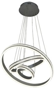 Lustra LED suspendata design modern Avalon