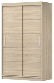 Dulap de haine Nestor 06 (Stejar sonoma + stejar sonoma). 1071539