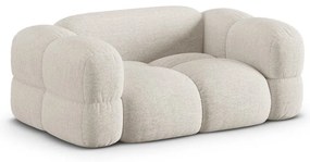 Canapea bej 180 cm Loretto – Cosmopolitan Design