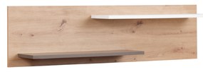Raft de perete Kevyt 10 (stejar artisan + alb + grafit). 1087394