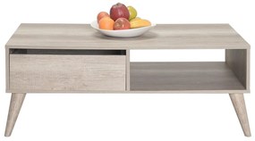 Măsuță de cafea Losuku 4 (Nuc deschis) . 1093334