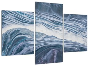 Tablou abstracției (90x60 cm)