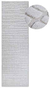 Covor tip traversă crem 80x240 cm Artistique Cream White – Elle Decoration