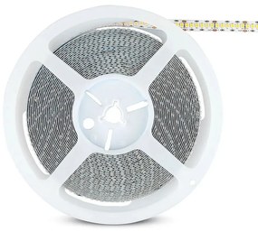 Banda led SMD 2835 V-TAC Samsung, CRI95+, lumina calda(3000K), 18W/m,1500 lm/m, 240 leduri/m, 24V, IP20
