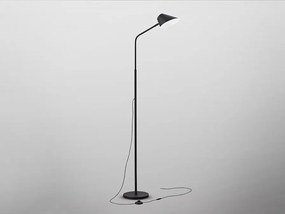 Lampadar/Lampa de podea LED design modern Esino negru