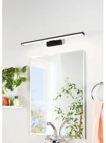 Aplică LED pentru oglindă de baie Eglo 780431 BETETA 11W/230V 60 cm IP44 negru