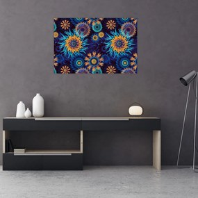 Tablou - 3D flori (90x60 cm)