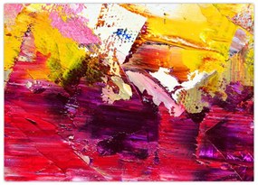 Tablou cu abstracție - pictura (70x50 cm)