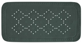 Spirella Suport antiderapant pentru cadă ALASKA,verde închis, 71 x 36 cm