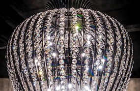 Lustra deosebita cristal Bohemia, diametru 100cm