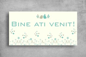 Pancarta decorativa - Eveniment model 6