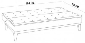 Set Canapea si Fotoliu, Lemn Solid, Fuoco, 2 Piese, Gri Inchis