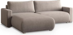 Coltar extensibil TAFIRA, bej, colt interschimbabil