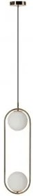 Pendul modern 2 becuri G9 Coco AZ4982 Azzardo