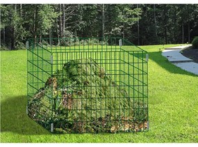 Coș pentru compost verde – Garden Pleasure