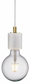 Pendul design decorativ Siv, alb 45883001 NL
