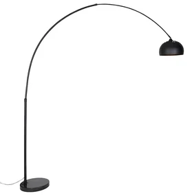 Lampă arcadă modernă neagră - XXL