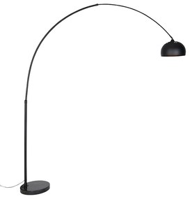 Lampadar arcuit modern negru - XXL