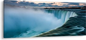 Tablou cu cascadele (120x50 cm)