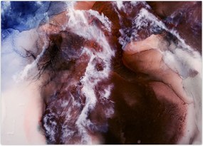 Tablou - Marmură violet N⁰3 (70x50 cm)